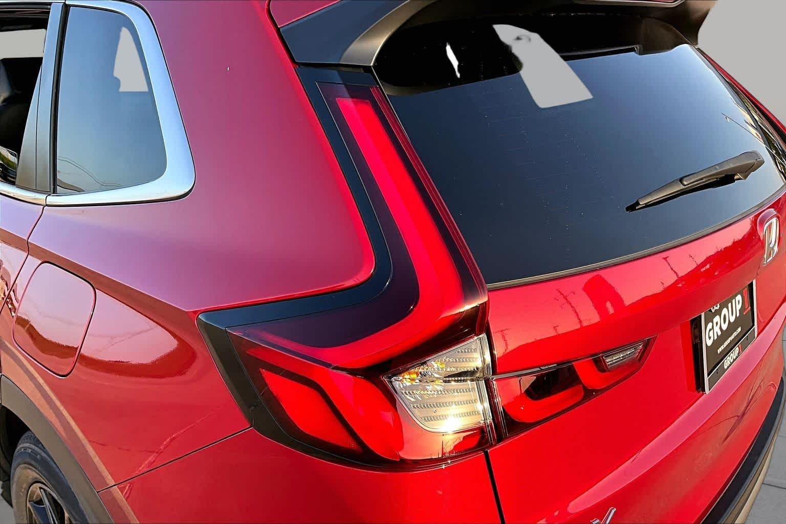 Used 2025 Radiant Red Metallic Honda Sport-L image 28