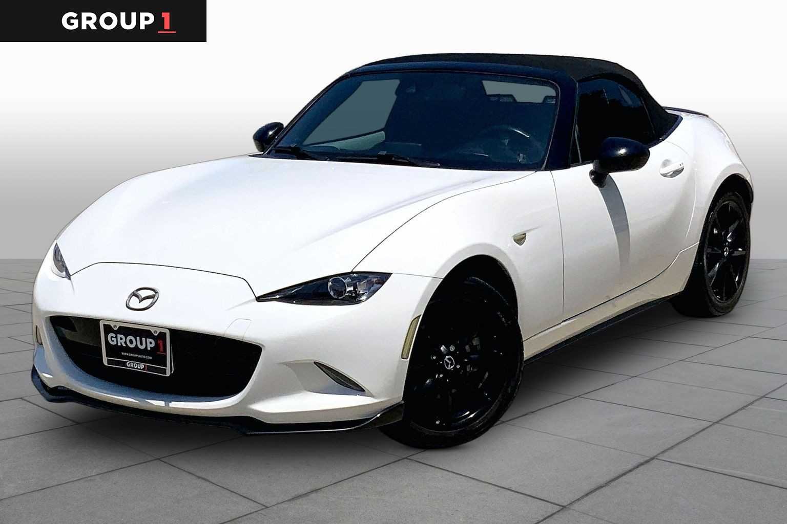 Pre-Owned 2021 Mazda MX-5 Miata Club