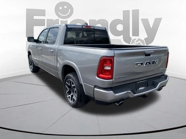 Used 2025 Silver Ram Laramie image 3