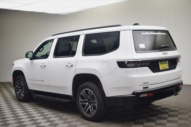New 2026 Bright White Clearcoat Jeep Grand Wagoneer image 11