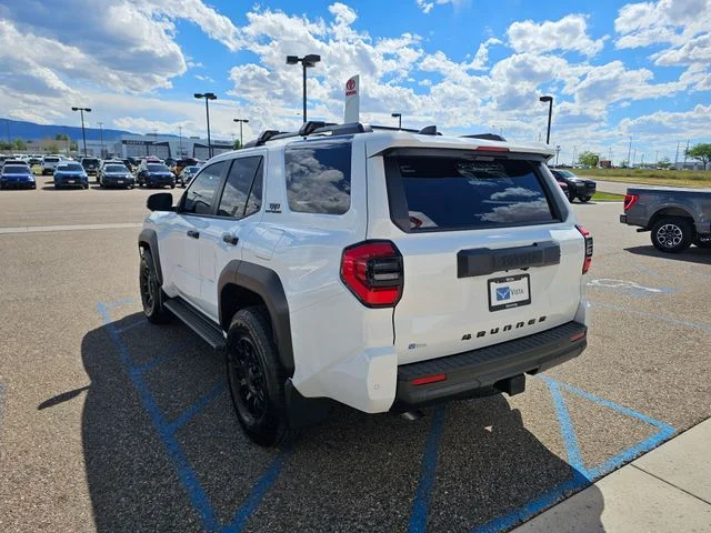 Certified Used 2026 Ice Toyota TRD Off-Road Premium image 30