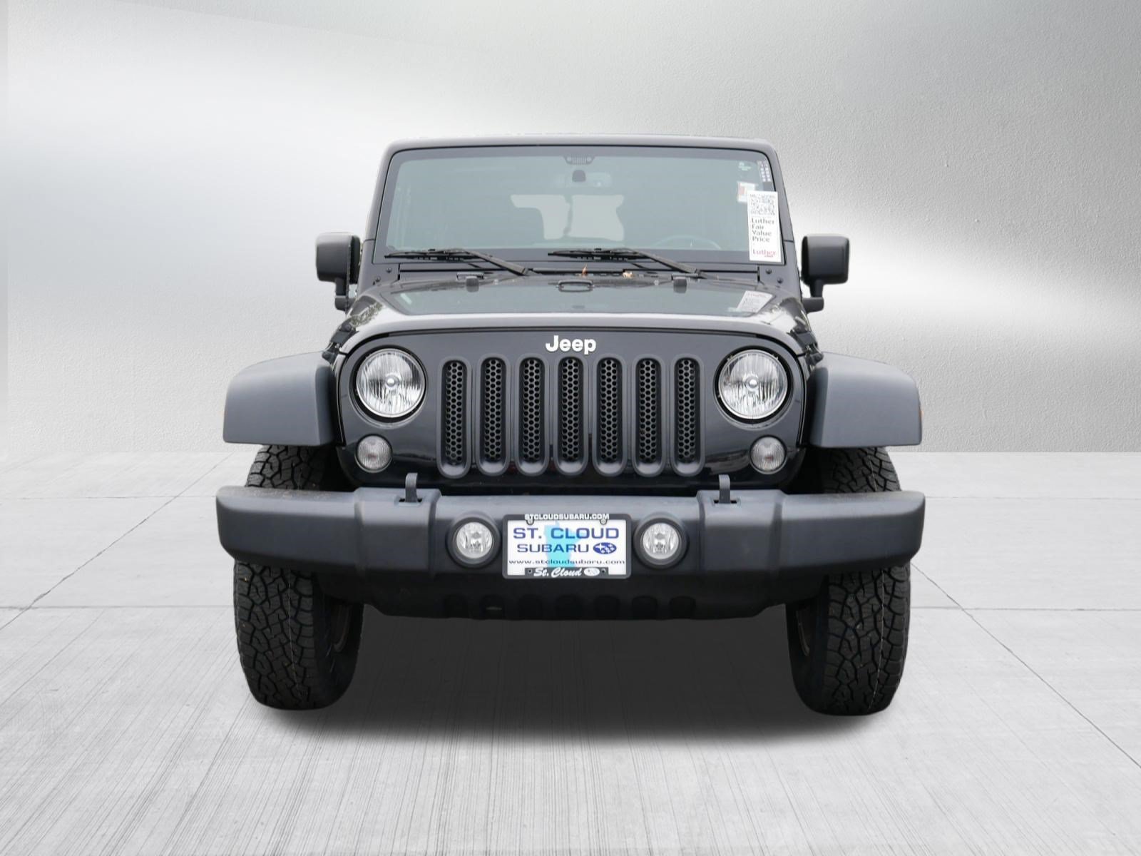 Used 2016 Jeep Wrangler Sport S with VIN 1C4AJWAG8GL196116 for sale in Saint Cloud, Minnesota