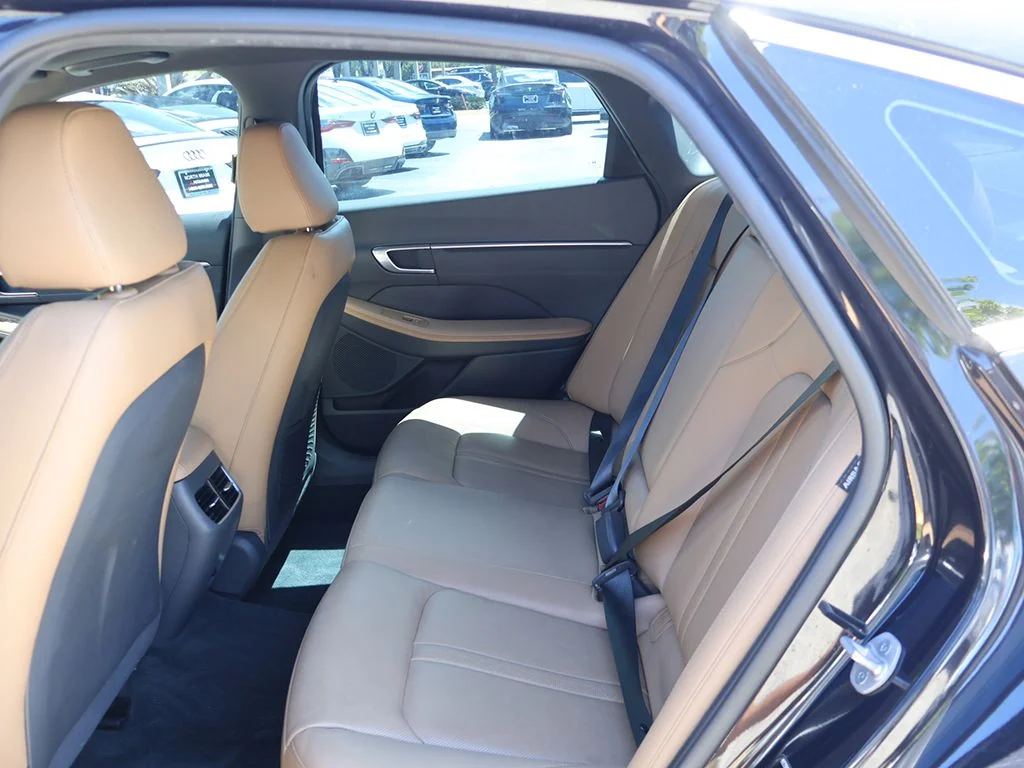 Used 2023 Blue Hyundai Limited image 35