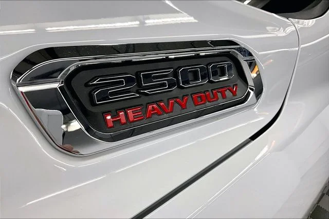 Used 2024 Bright White Clearcoat Ram Big Horn image 35