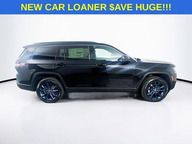 New 2026 Diamond Black Crystal Pearl-Coat Exterior Paint Jeep  image 8