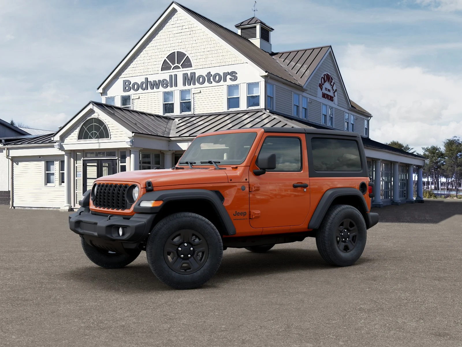 New 2026 Joose Exterior Paint Jeep 2-Door Sport 4x4 image 28