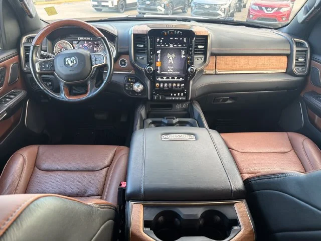 Used 2020 White Ram Laramie Longhorn image 22