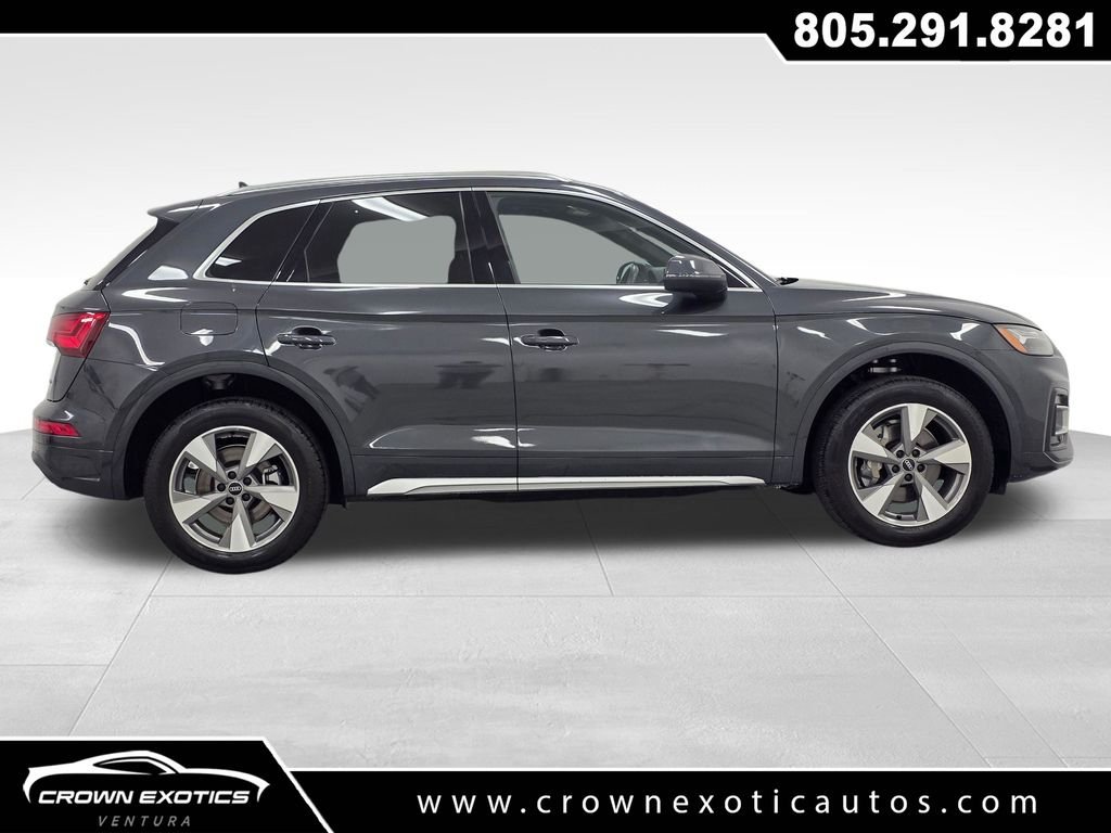 Used 2023 Gray Audi 40 Premium Plus image 8