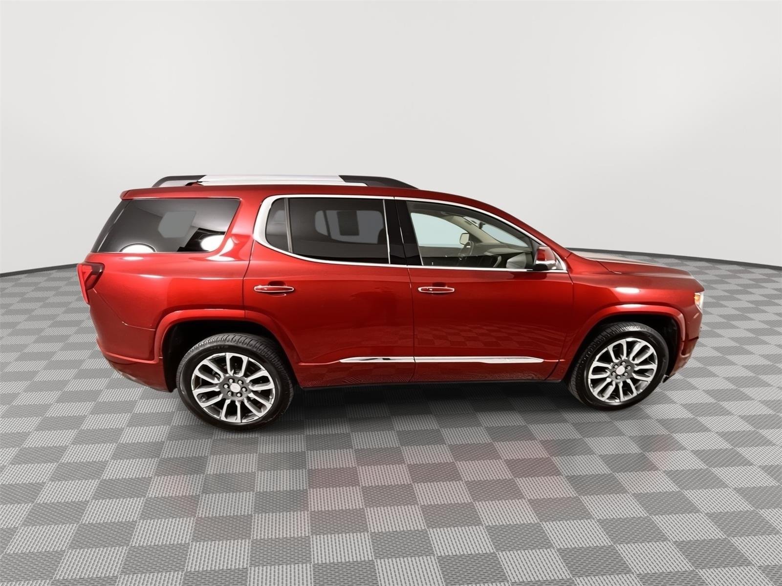 Used 2022 Cayenne Red Tintcoat GMC Denali image 18