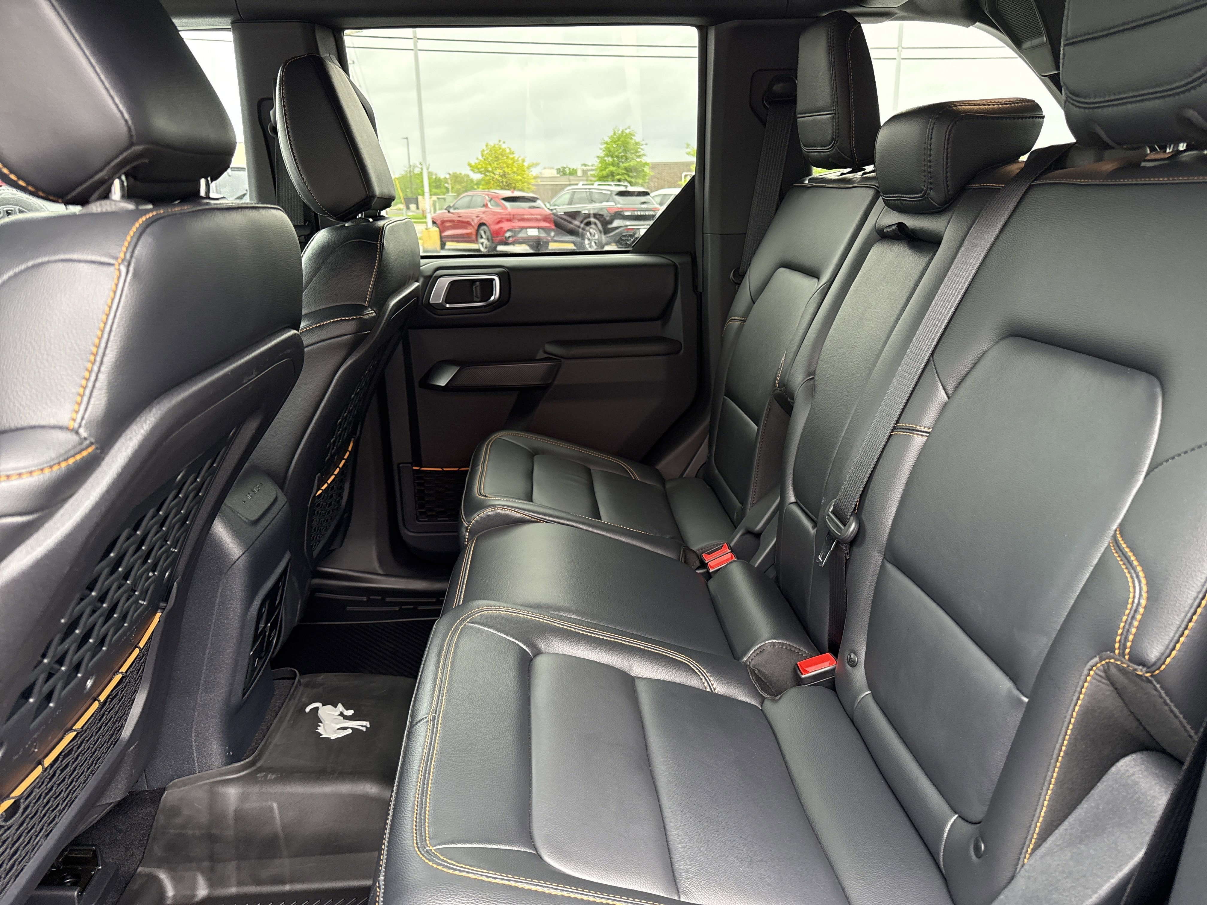 Used 2024 Shadow Black Ford Badlands 4WD image 6