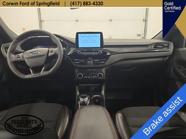 Used 2025 Carbonized Gray Metallic Ford ST-Line Select image 14