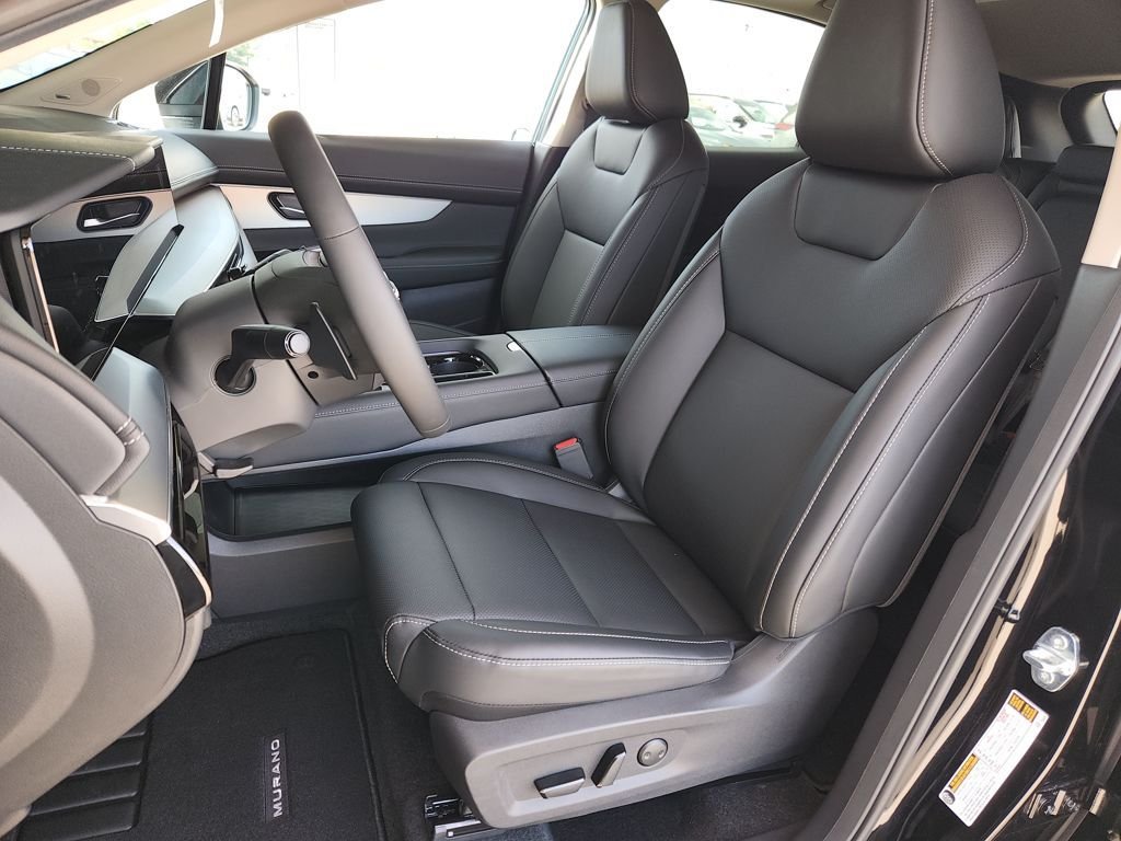New 2026 Super Black Nissan SL AWD image 8