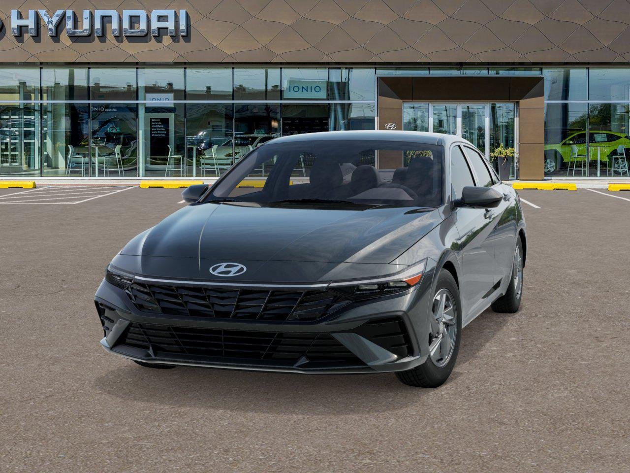 New 2026 Amazon Gray Hyundai SE image 6