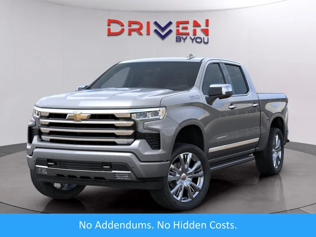 2026 Chevrolet Silverado 1500 High Country