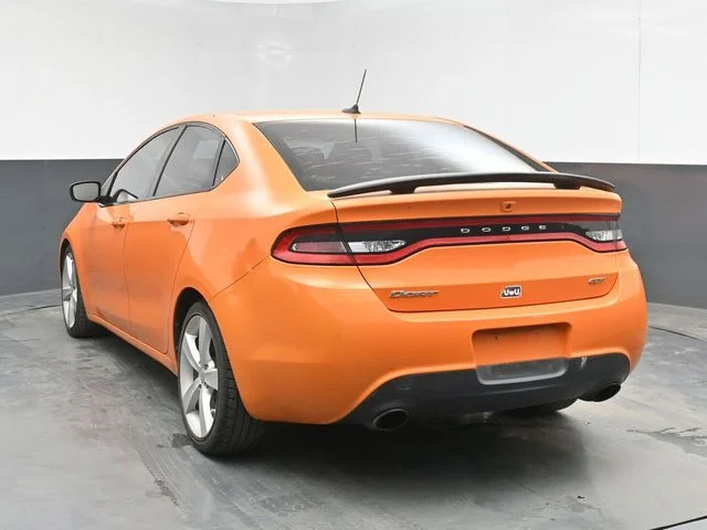 Used 2014 Orange Dodge Limited/GT image 6