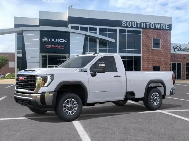 New 2025 Summit White GMC Pro image 2