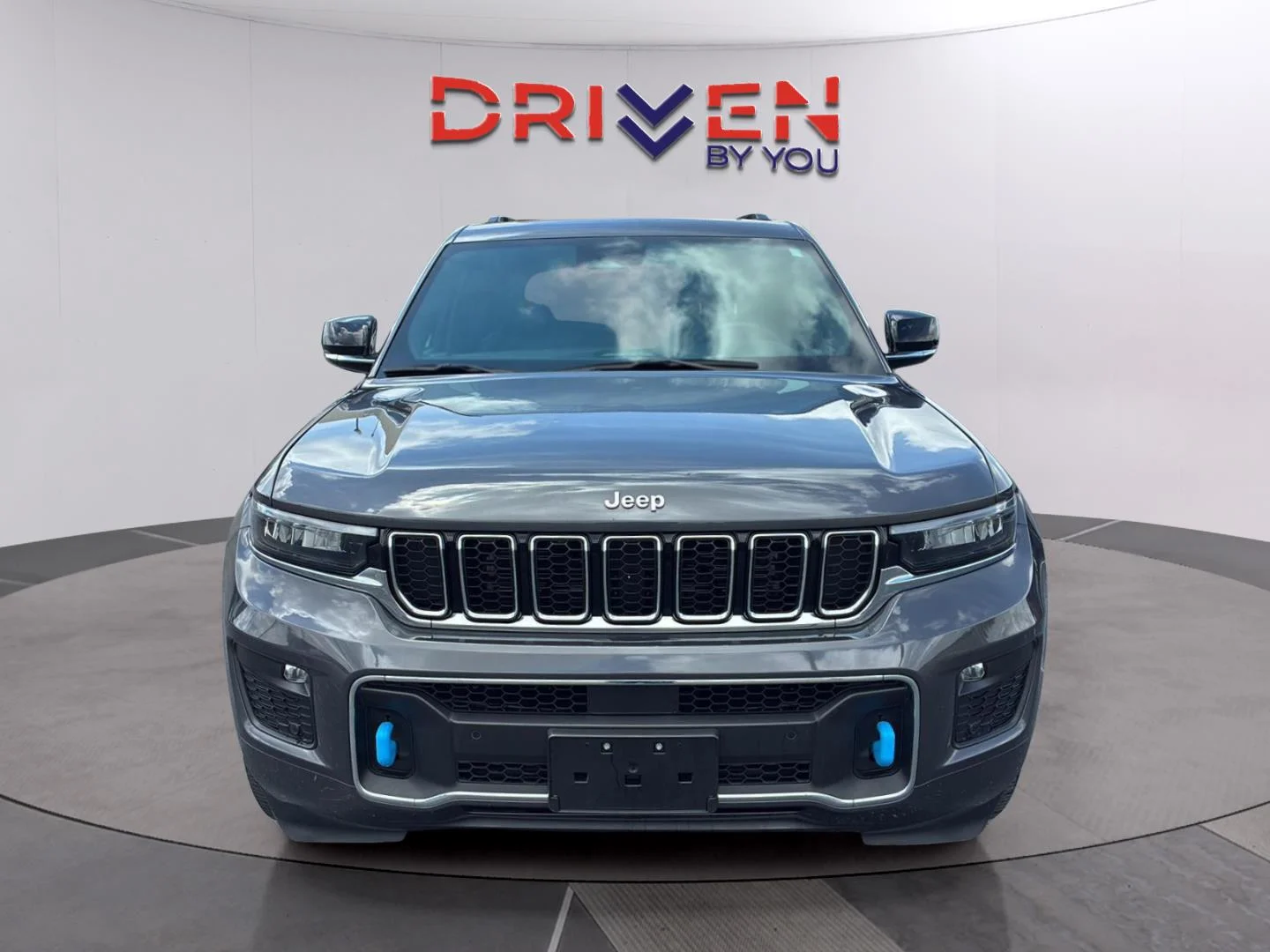 Used 2023 Baltic Gray Metallic Clearcoat Jeep Overland image 6