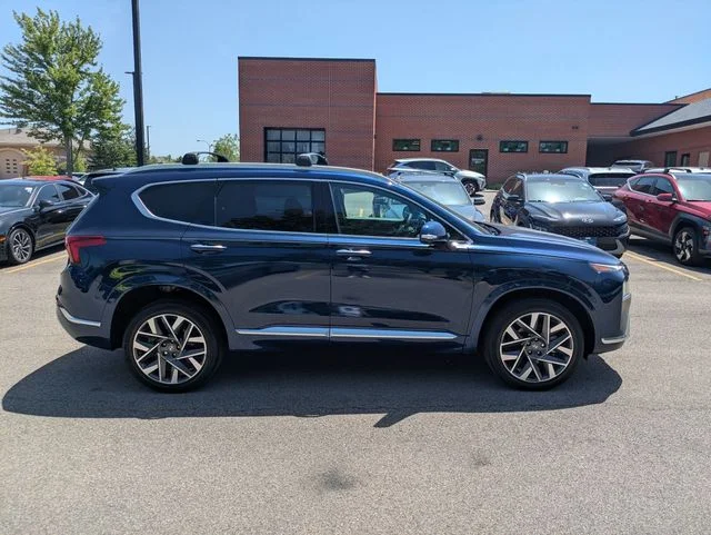 Certified Used 2023 Blue Hyundai Calligraphy image 8