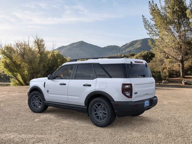 New 2026 Space White Metallic Ford Big Bend® image 28