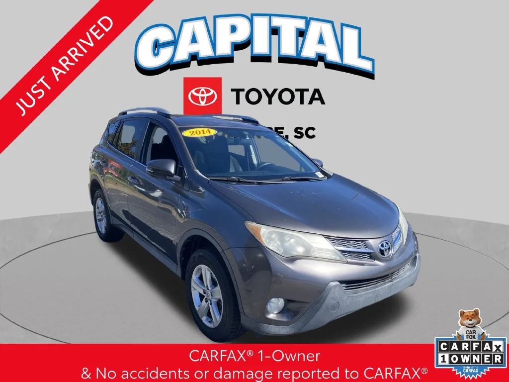 Used 2014 Gray Toyota XLE image 1