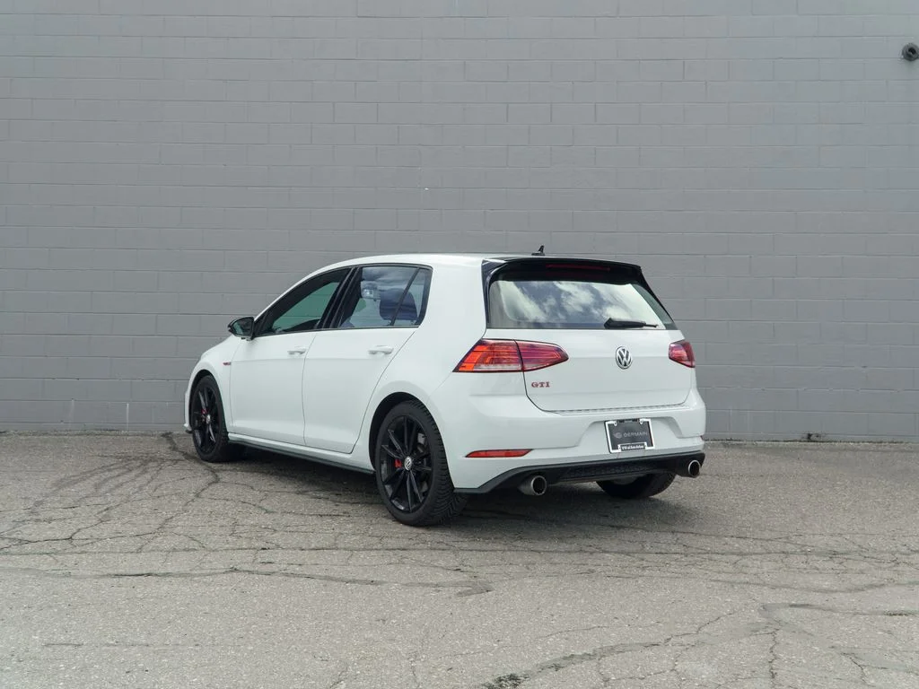 Used 2019 White Volkswagen 2.0T Rabbit Edition image 3