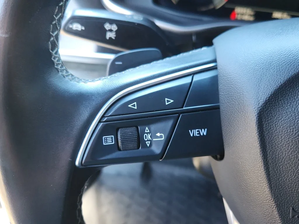 Used 2021 Gray Audi 55 Prestige image 22