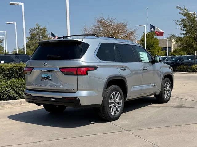 New 2026 Celestial Silver Metallic Toyota 1794 Edition image 3