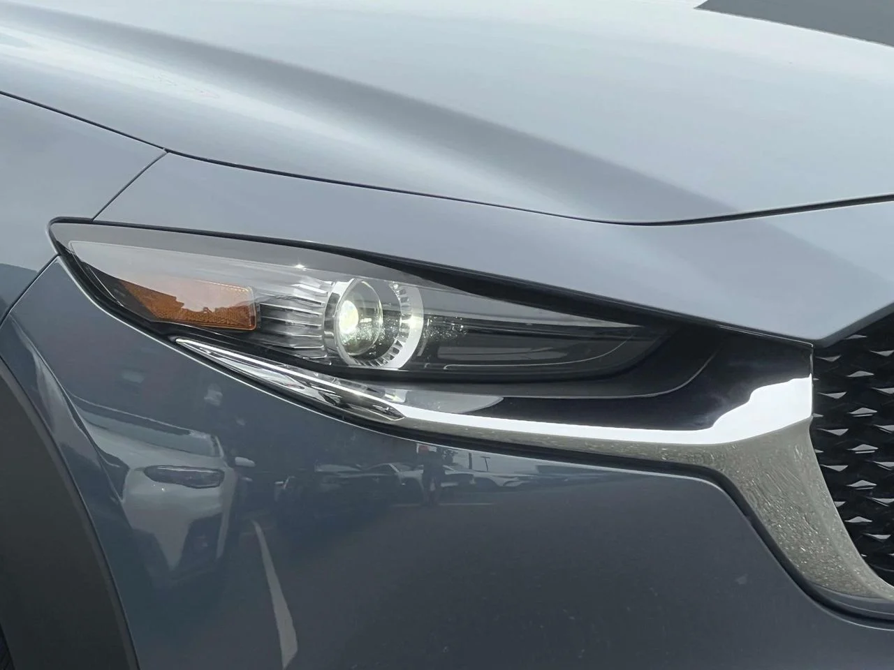 Certified Used 2023 Polymetal Gray Metallic Mazda 2.5 S Carbon Edition image 20