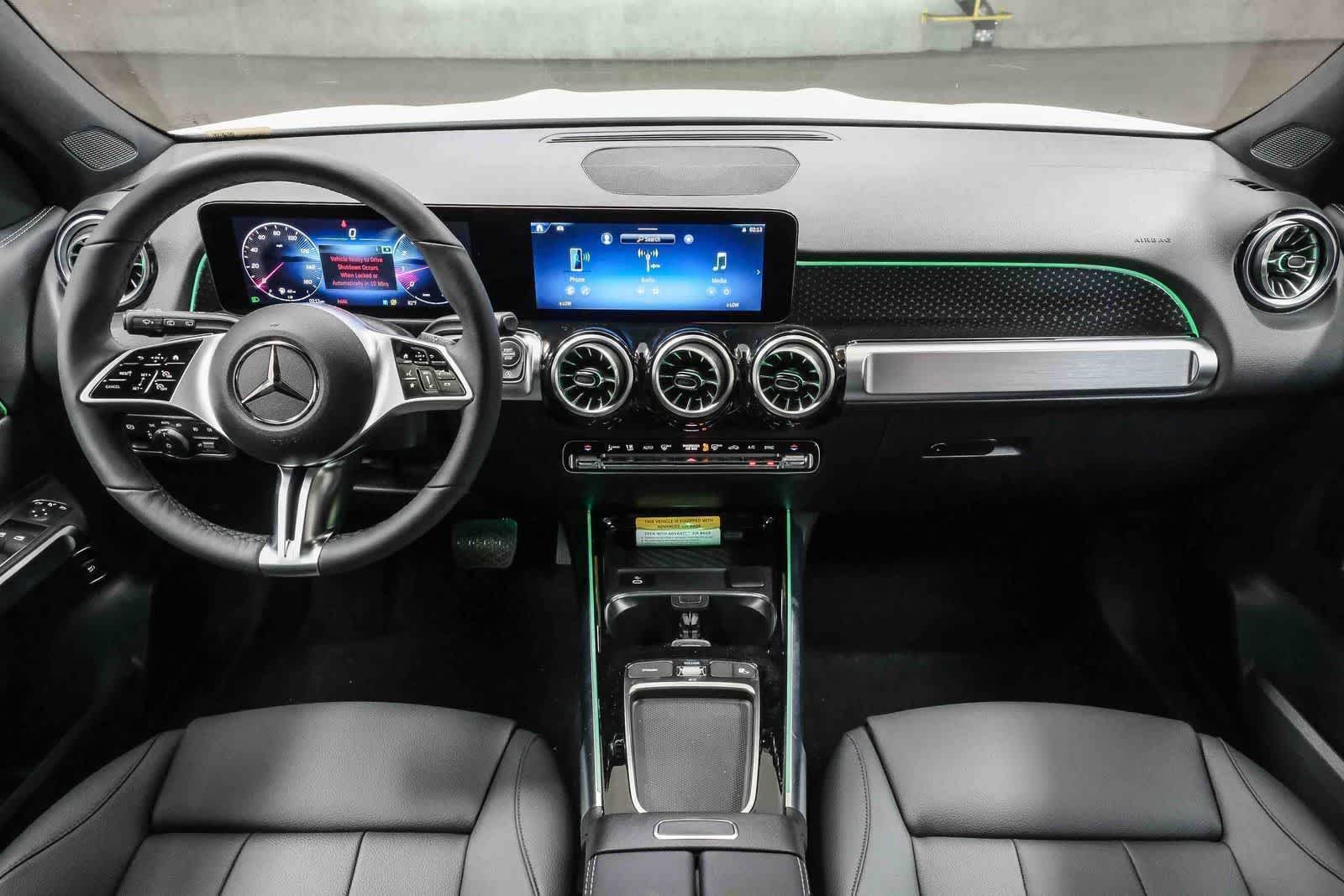 New 2026 Polar White Mercedes-Benz GLB 250 image 15
