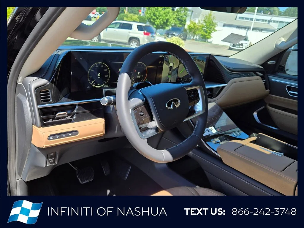 New 2027 BLACK OBSIDIAN INFINITI Luxe 4WD image 4