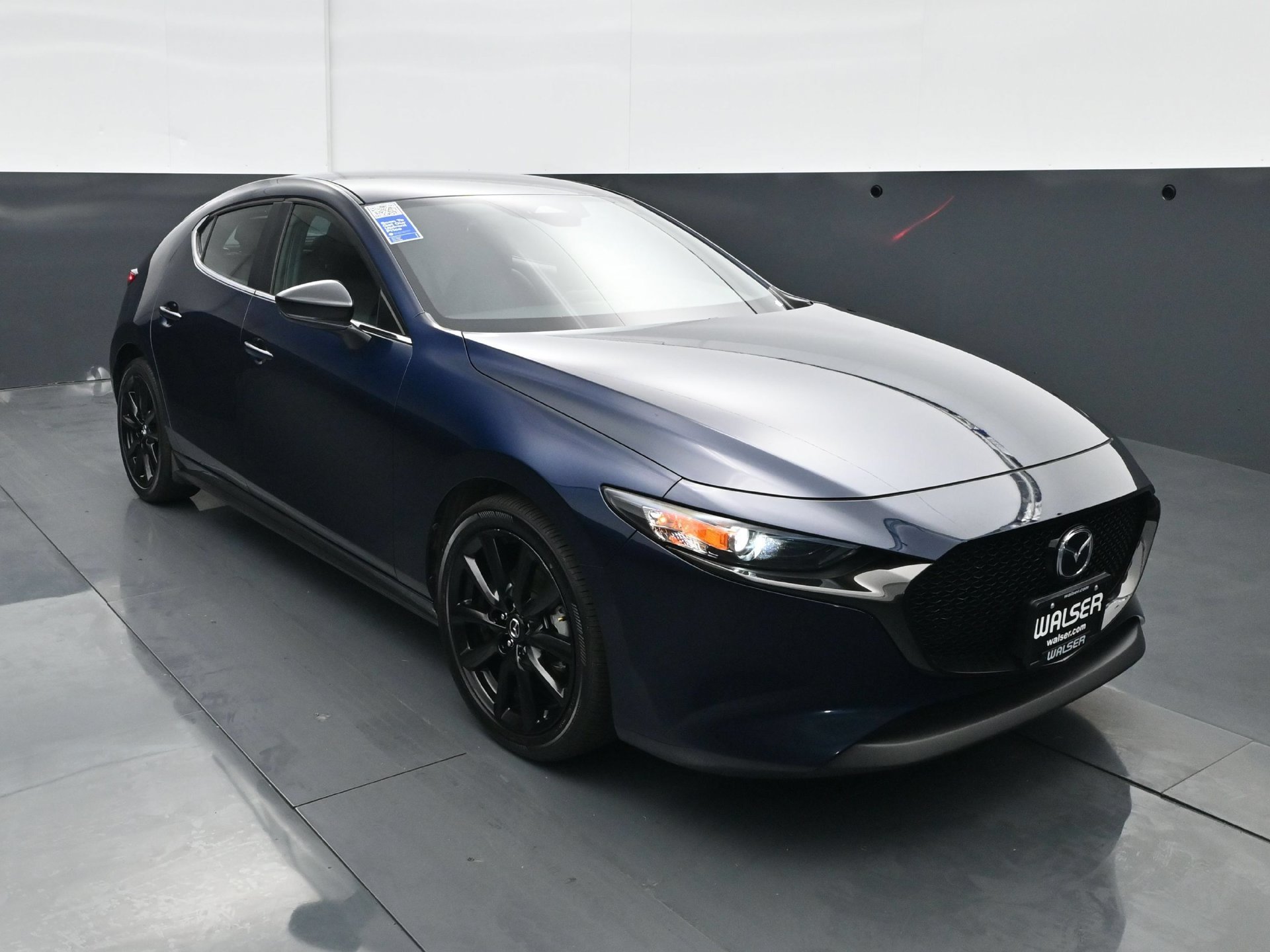 Used 2024 Deep Crystal Blue Mica Mazda 2.5 S Select Sport image 12