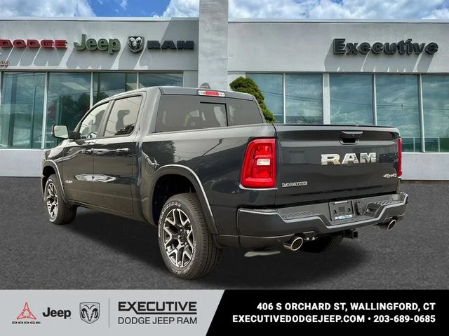 New 2026 Blue Ram Laramie image 2