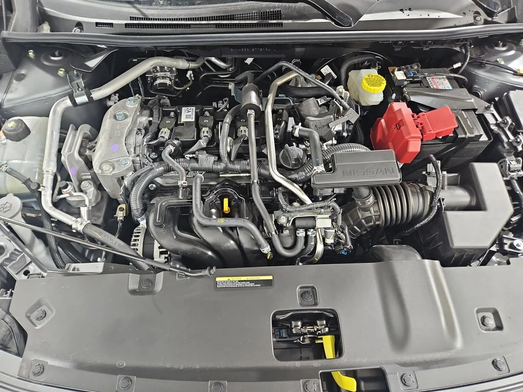 New 2026 Gun Metallic Nissan SV image 21