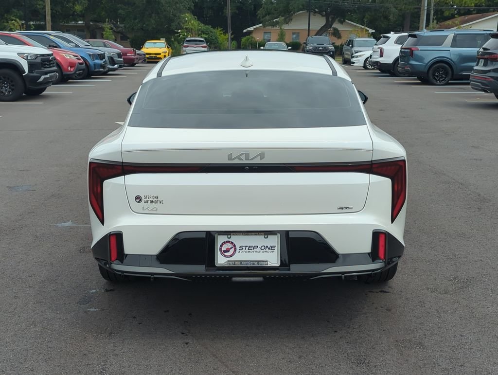 New 2026 Snow White Pearl Kia GT-Line image 6