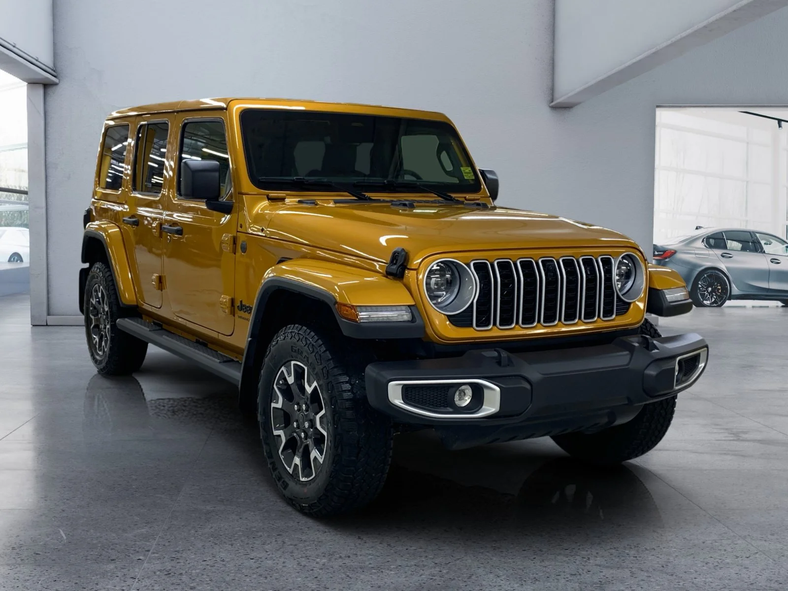 New 2026 GOLDILOCKS Jeep Sahara image 7