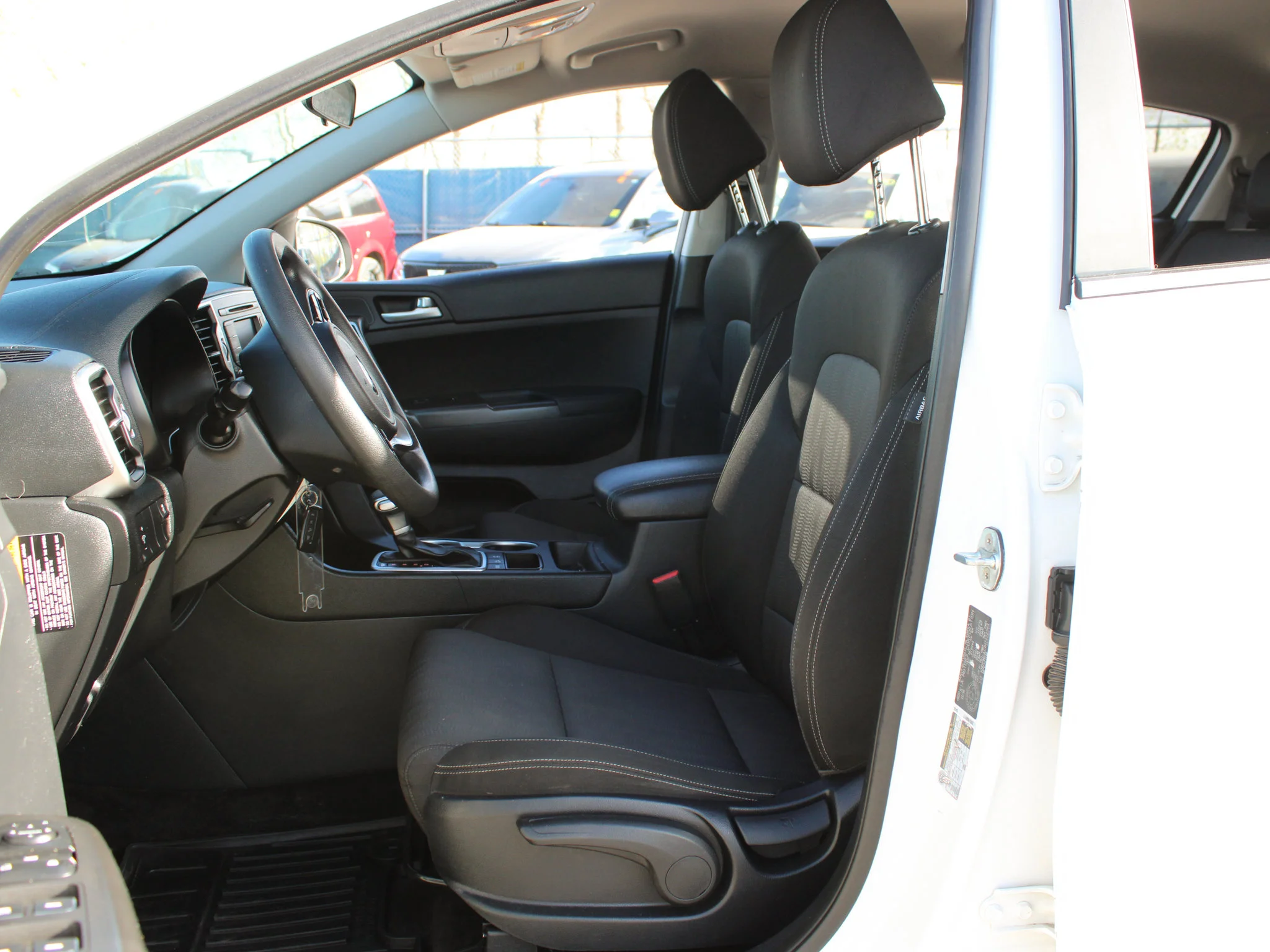 Used 2017 White Kia LX * AWD | Mechanic