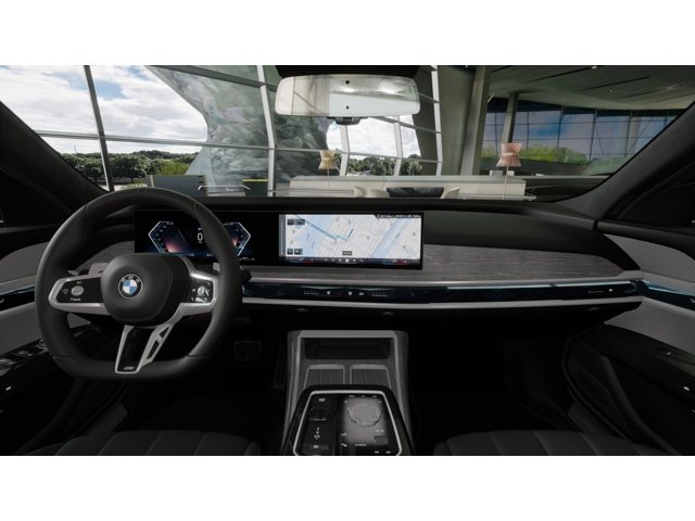 New 2026 Blue BMW 740i image 10