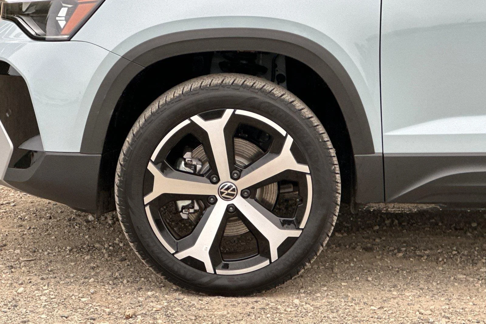New 2026 Monument Gray Volkswagen SEL image 26