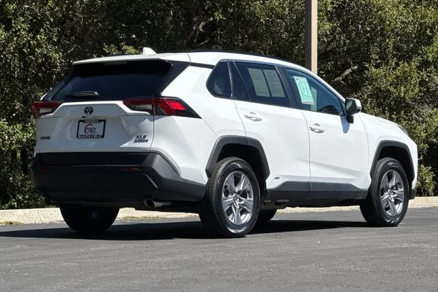 Certified Used 2023 White Toyota XLE image 4