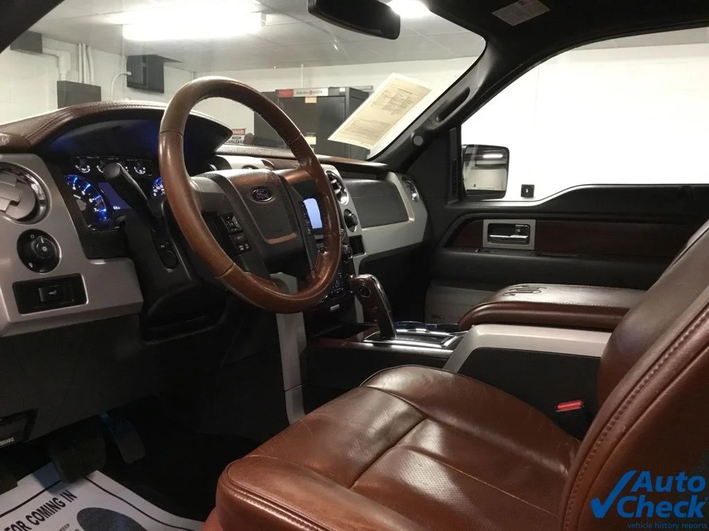 Used 2013 Black Ford King Ranch image 29