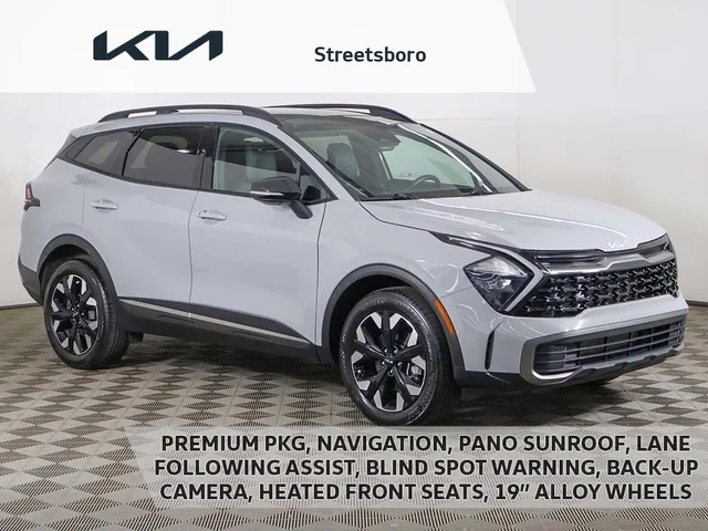 2023 Kia Sportage X-Line