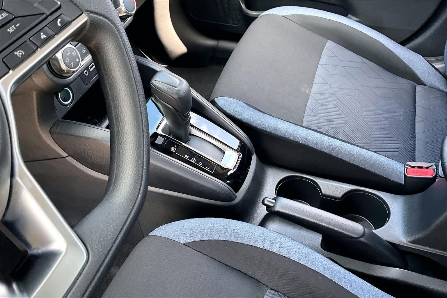 Used 2025 Brilliant Silver Metallic Nissan SV image 15