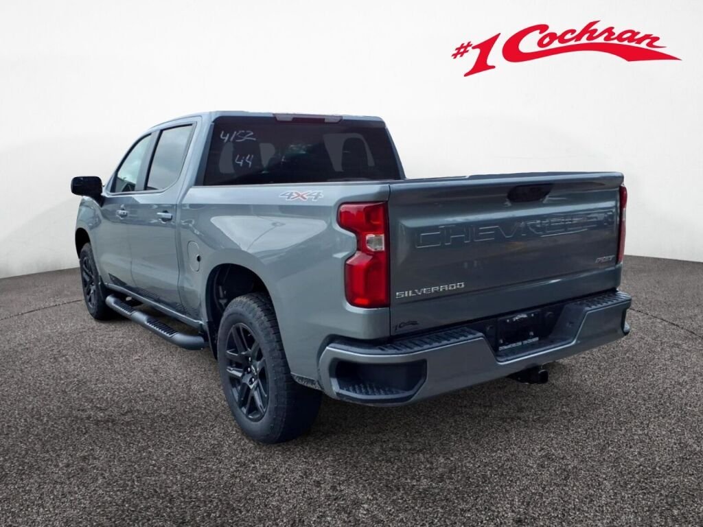 New 2026 Sterling Gray Metallic Chevrolet RST image 4
