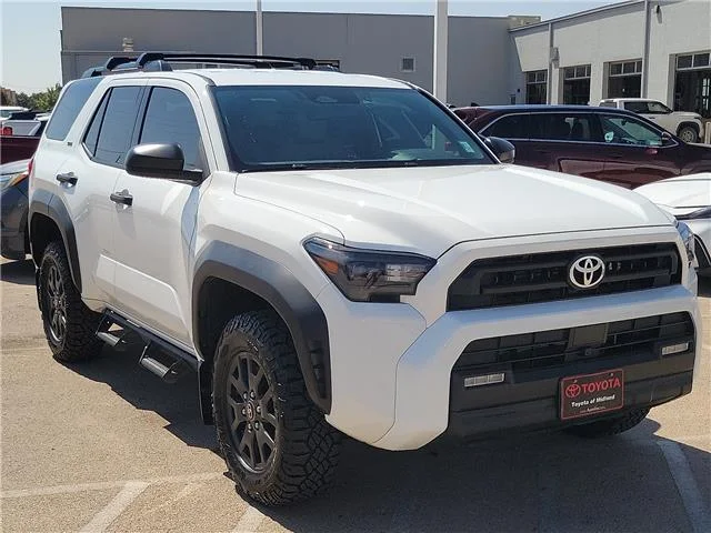 Used 2025 Ice Cap Toyota SR5 4x2 image 5