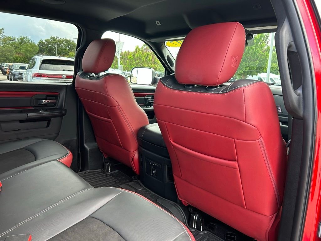 Used 2017 Red Ram Rebel image 46