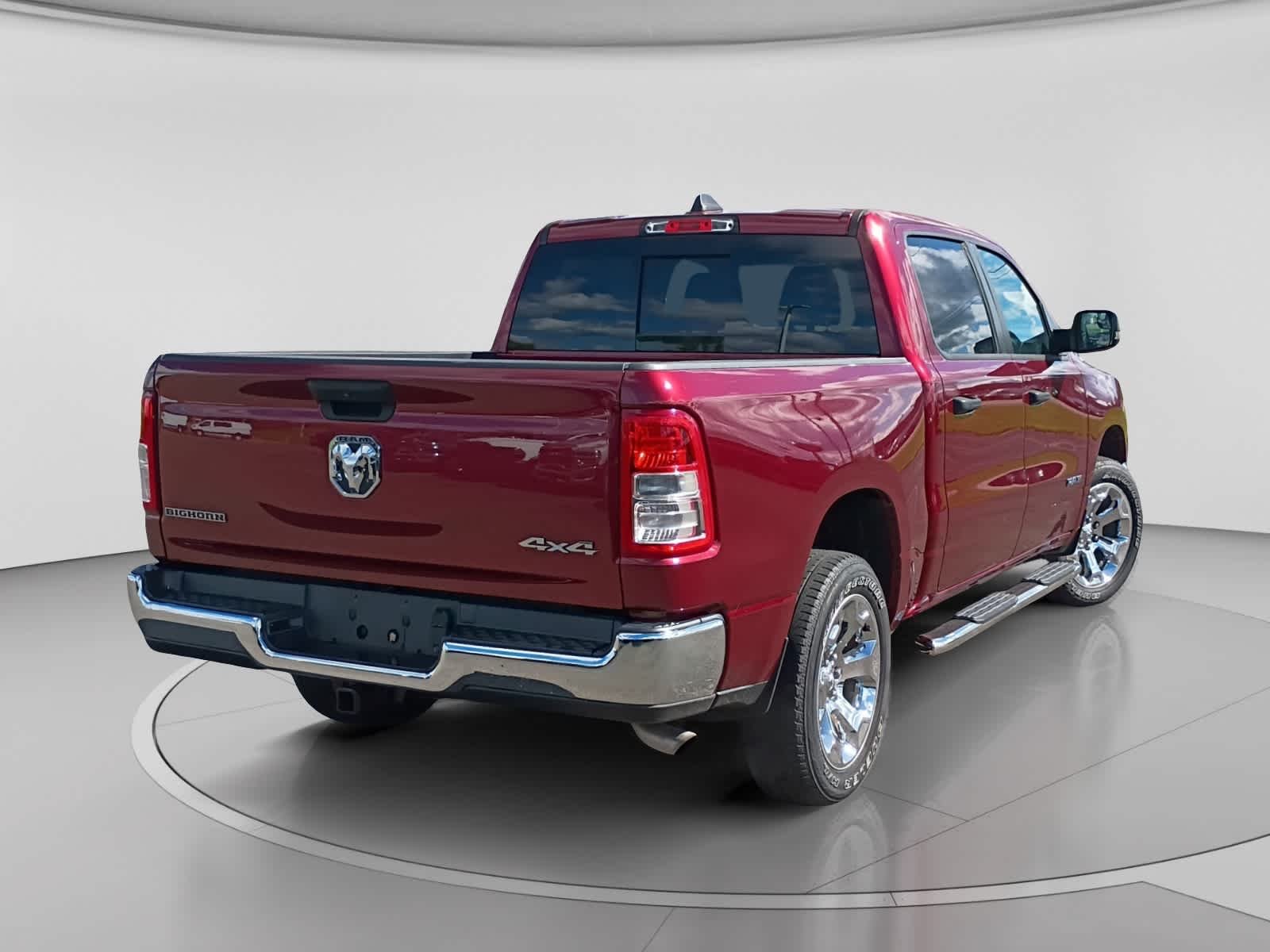 Used 2023 Delmonico Red Pearlcoat Ram Big Horn image 3