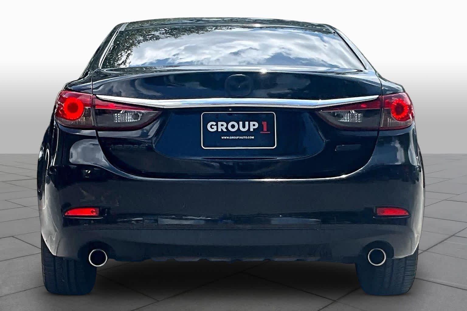 Used 2014 Jet Black Mica Mazda i Touring image 5