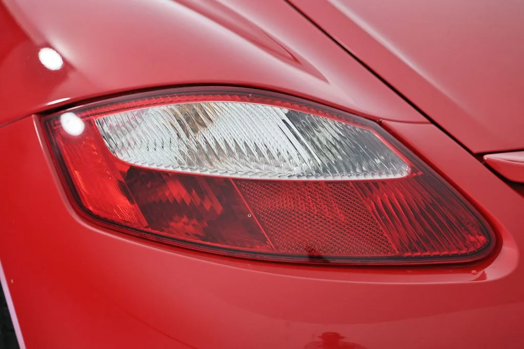 Used 2007 Red Porsche Manual image 16