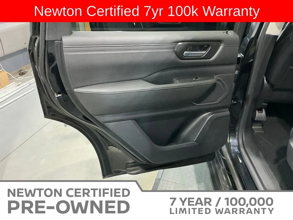 Certified Used 2025 Super Black Nissan SV image 42