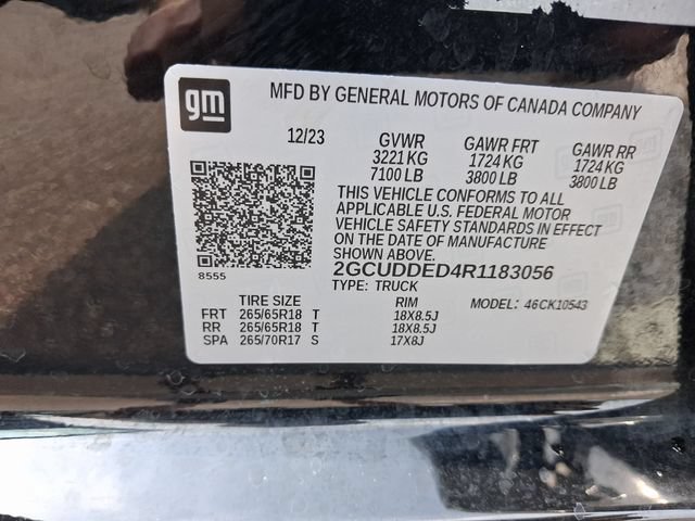 Used 2024 Black Chevrolet LT image 34